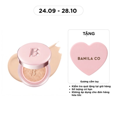 BANILA CO Phấn Nước Banila Co Essence Skin Pink Cushion SPF50+ PA+++ 12g . image