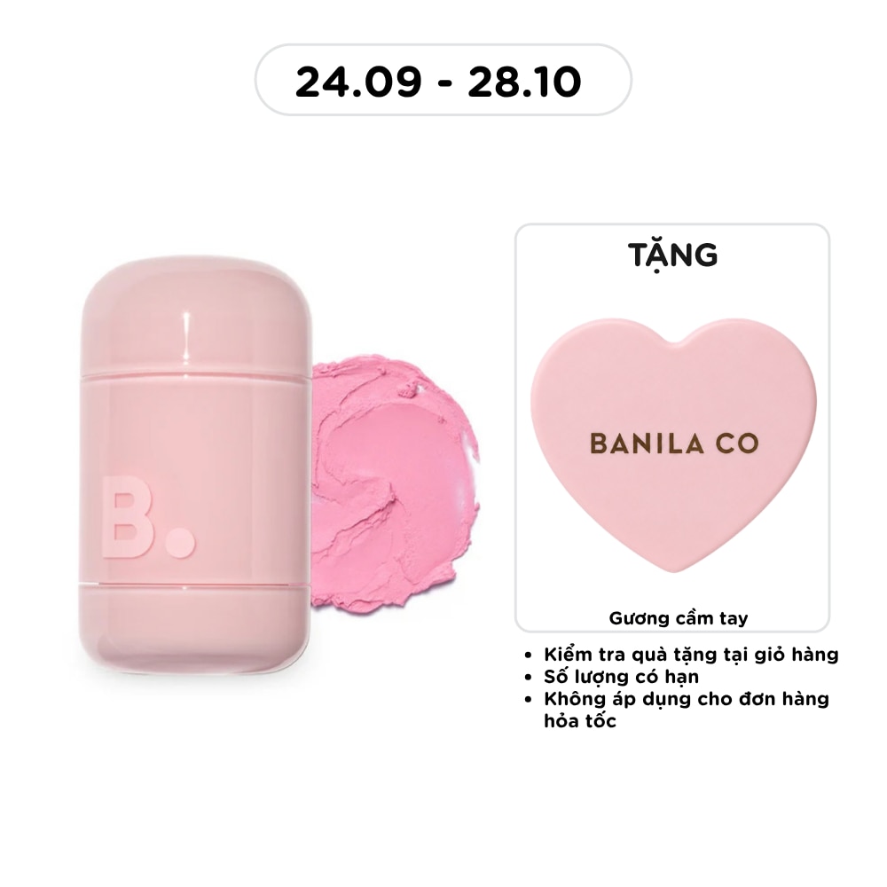 Môi Và Má Hồng B. By Banila Romantic Blush Lip & Cheek 3.7g . image