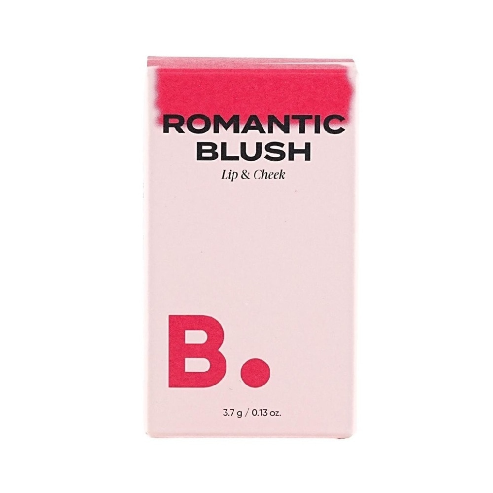 B. By Banila Romantic Blush Lip & Cheek 3.7g .#05 Rora Pink image