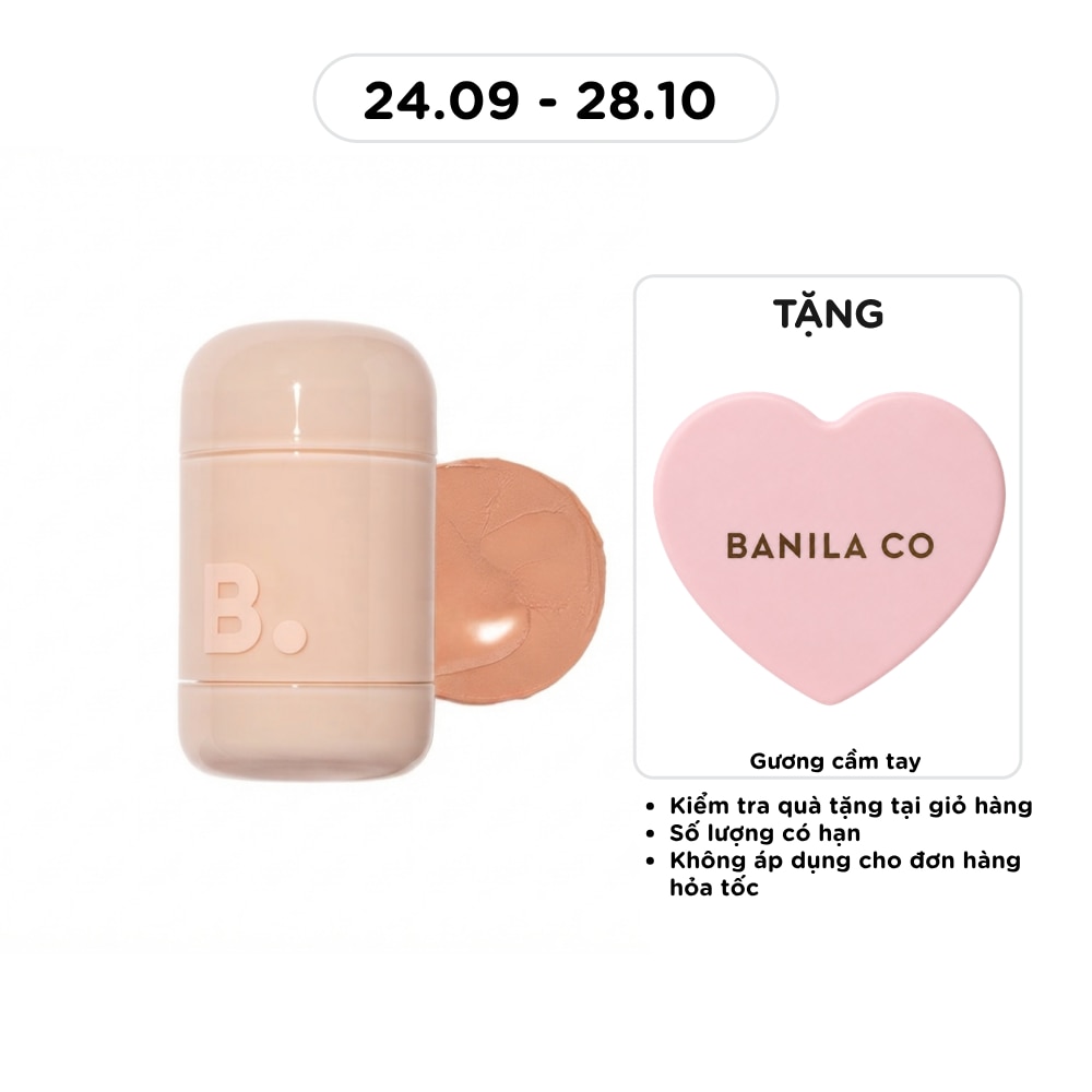 B. By Banila Romantic Blush Lip & Cheek 3.7g . image