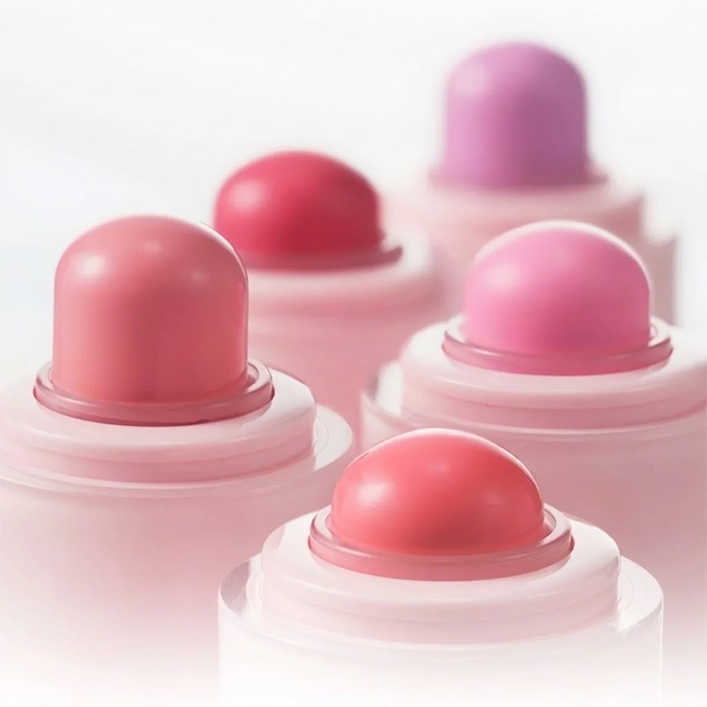 B. By Banila Romantic Blush Lip & Cheek 3.7g .#18 Chill Teddy image