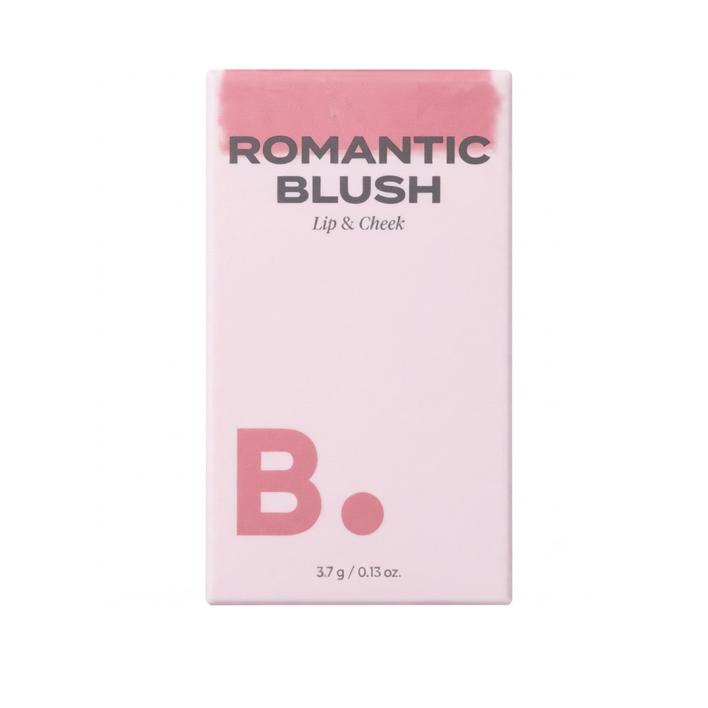 B. By Banila Romantic Blush Lip & Cheek 3.7g .#02 Pink Some image