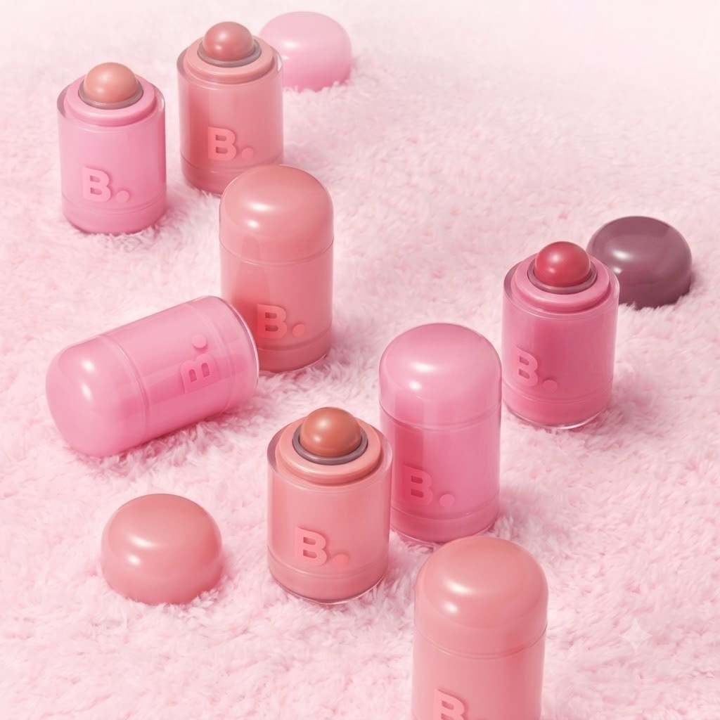 B. By Banila Romantic Blush Lip & Cheek 3.7g .#04 Flora image