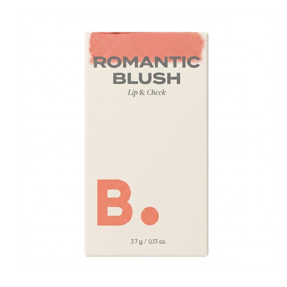B. By Banila Romantic Blush Lip & Cheek 3.7g .#17 Baby Bean image