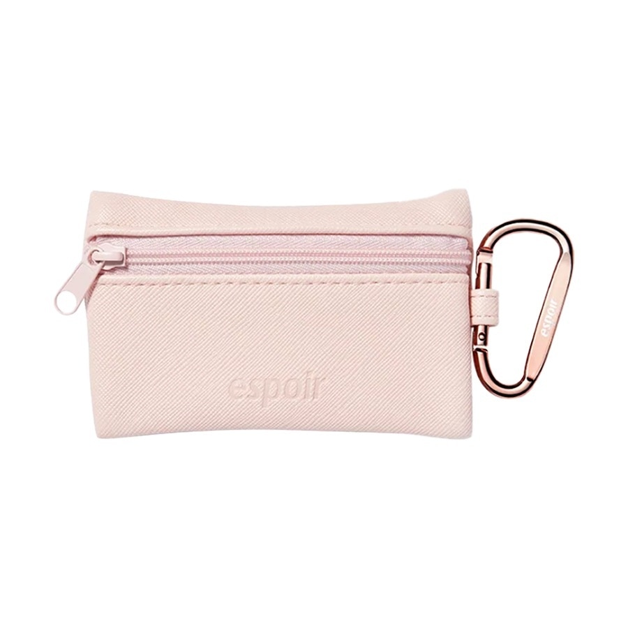 Combo Espoir Bare Glow Lip Balm 3g .#Pinch Rose + Bag image