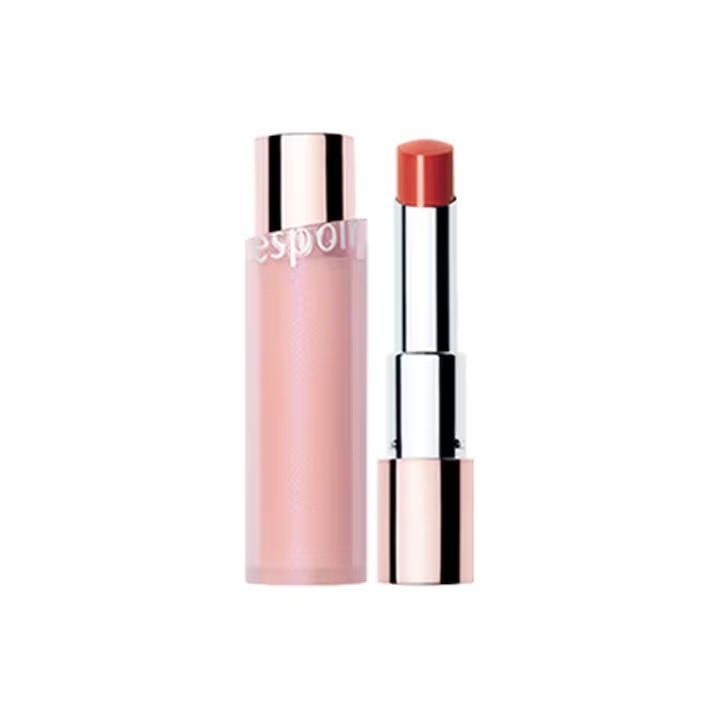Combo Espoir Bare Glow Lip Balm 3g .#Pinch Rose + Bag image