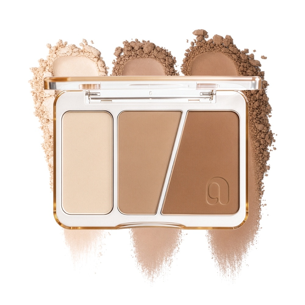 Nookoi Just Me Contour Palette 16g .#HC01 Neutral Cool image
