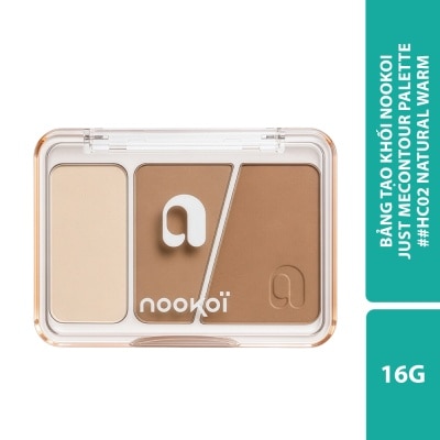 NOOKOI - Nookoi Just Me Contour Palette 16g .#HC01 Neutral Cool image