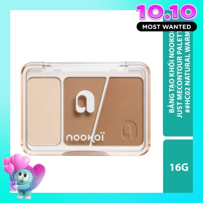 NOOKOI Phấn Tạo Khối Nookoi Just Me Contour Palette 16g . image
