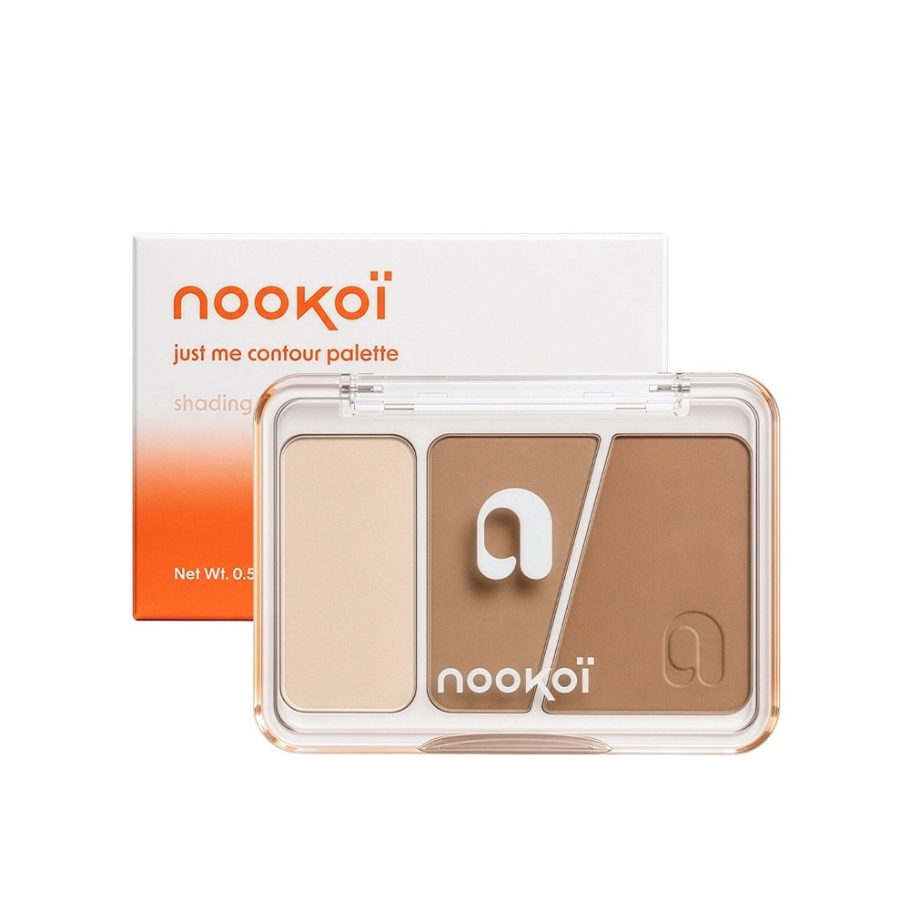 Nookoi Just Me Contour Palette 16g .#HC01 Neutral Cool image