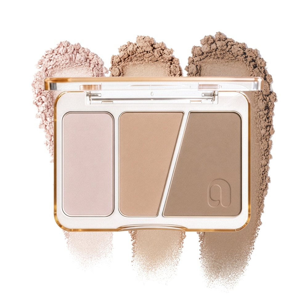 Nookoi Just Me Contour Palette 16g .#HC02 Natural Warm image