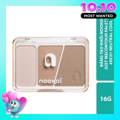 NOOKOI Phấn Tạo Khối Nookoi Just Me Contour Palette 16g . image