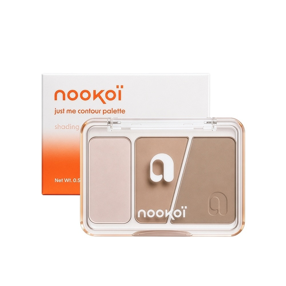 Nookoi Just Me Contour Palette 16g .#HC02 Natural Warm image
