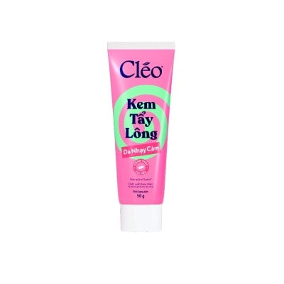 CLÉO - Kem Tẩy Lông Cleo Da Nhạy Cảm 50g image
