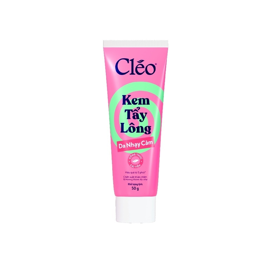 Kem Tẩy Lông Cleo Da Nhạy Cảm 50g image