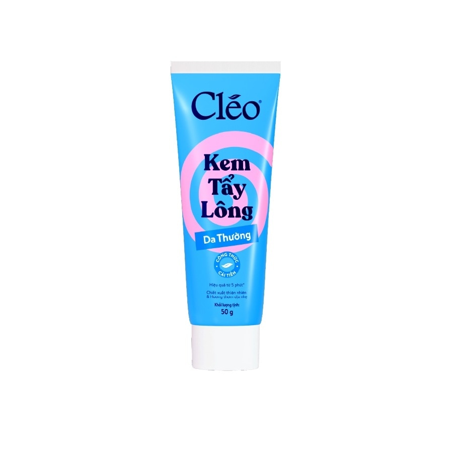 Kem Tẩy Lông Cleo Da Thường 50g image