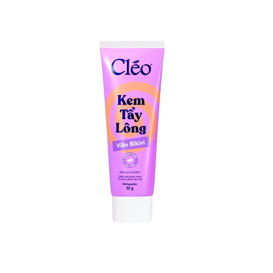 Kem Tẩy Lông Cleo Viền Bikini 50g image