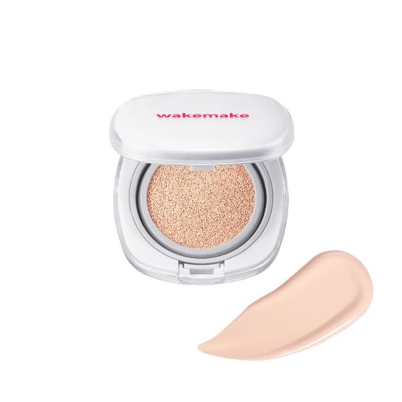 Wakemake Seamless Wear Cushion SPF50+/PA+++ 15g + Refill 15g .#21N Vanilla