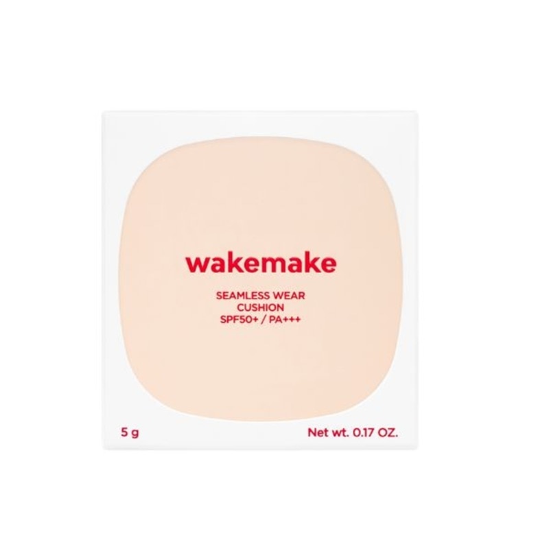 Wakemake Seamless Wear Cushion SPF50+/PA+++ 5g .#21N Vanilla image