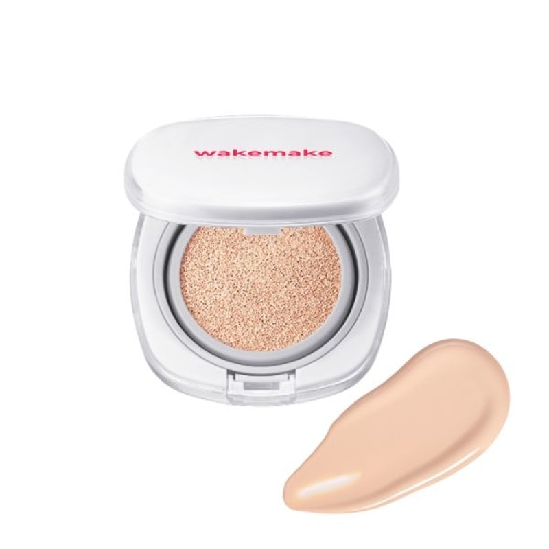 Wakemake Seamless Wear Cushion SPF50+/PA+++ 15g + Refill 15g .#23 Beige image