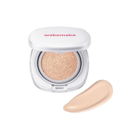 WAKEMAKE - Wakemake Seamless Wear Cushion SPF50+/PA+++ 15g + Refill 15g .#22N Neutral image