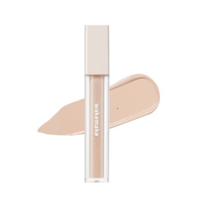 WAKEMAKE - Wakemake Defining Cover Concealer SPF30/PA++ 6g .#15 Light Ivory image