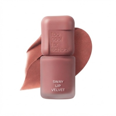 TOO COOL FOR SCHOOL - Too Cool For School Sway Lip Velvet 3.3g .#2 Nutty Pink image