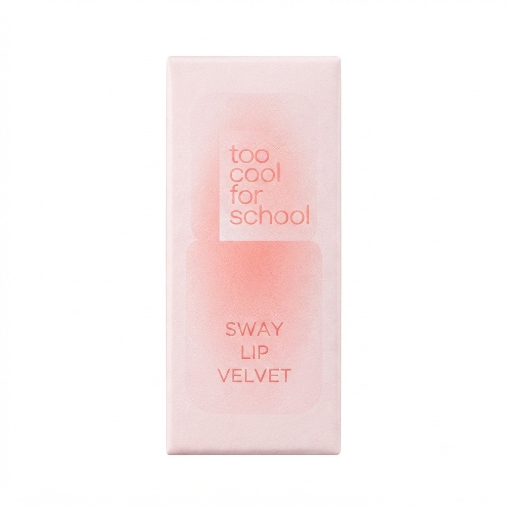 Too Cool For School Sway Lip Velvet 3.3g .#2 Nutty Pink image