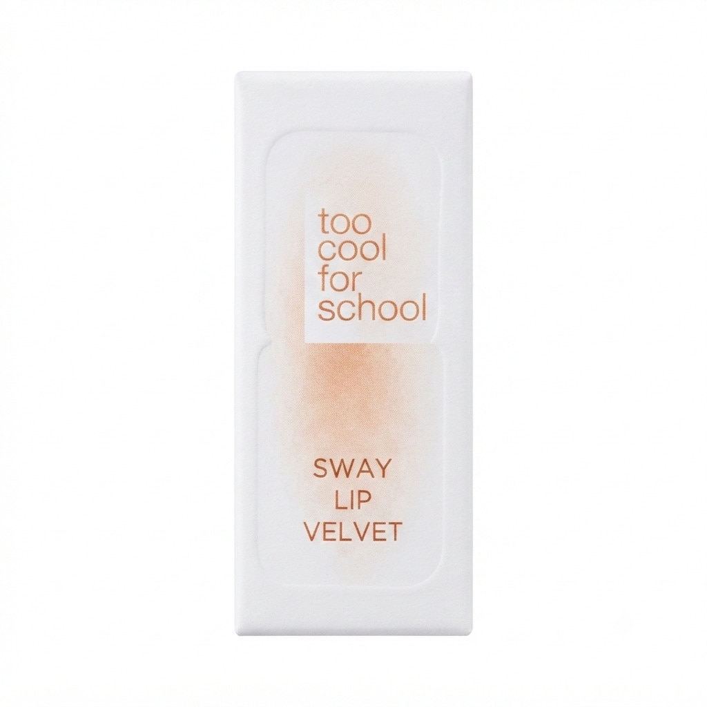 Too Cool For School Sway Lip Velvet 3.3g .#3 Bebe Salmon image