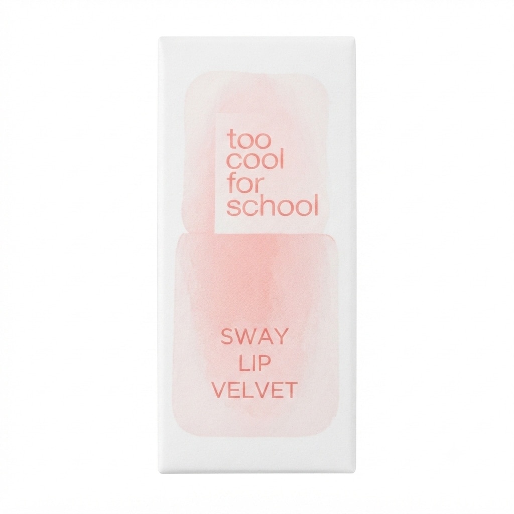Too Cool For School Sway Lip Velvet 3.3g .#4 Bunny Flush image