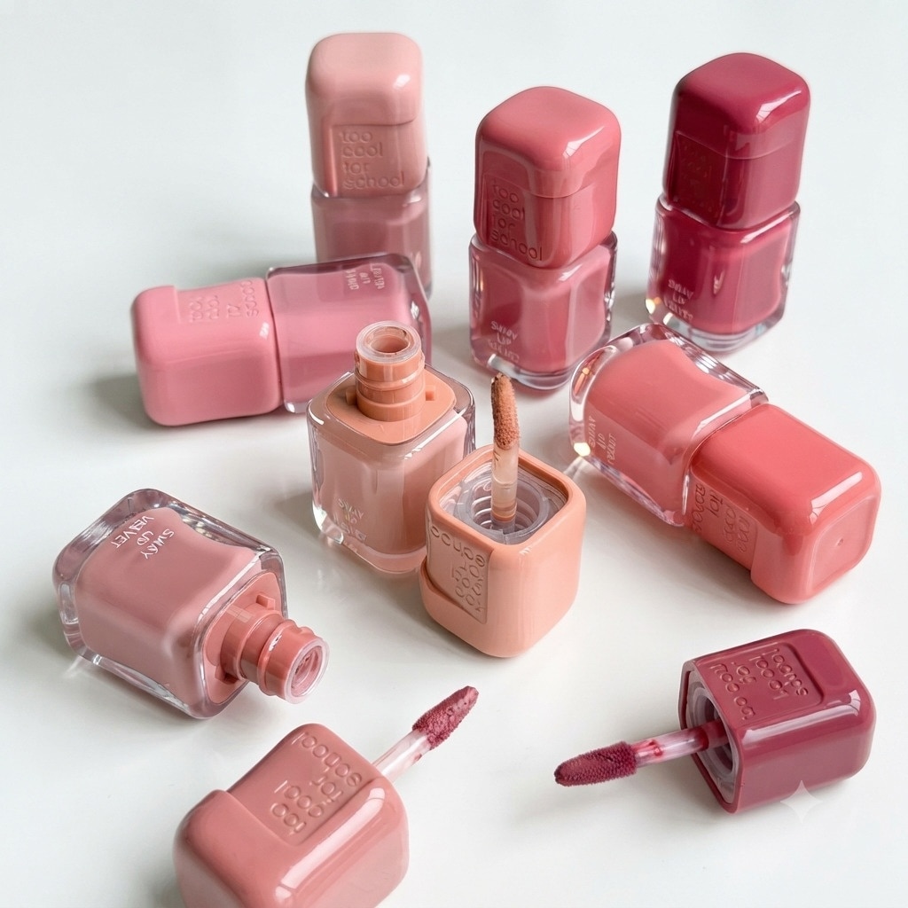 Too Cool For School Sway Lip Velvet 3.3g .#5 Rosy Oat image