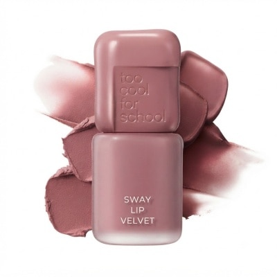 TOO COOL FOR SCHOOL - Too Cool For School Sway Lip Velvet 3.3g .#5 Rosy Oat image