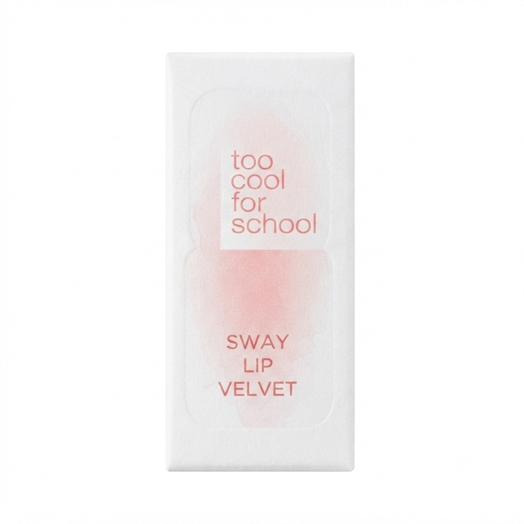 Too Cool For School Sway Lip Velvet 3.3g .#5 Rosy Oat image