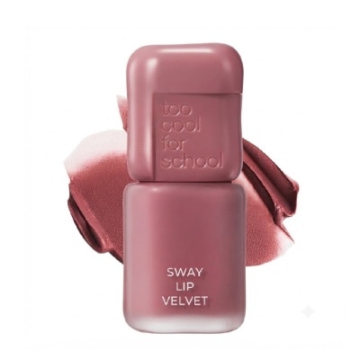 TOO COOL FOR SCHOOL - Too Cool For School Sway Lip Velvet 3.3g .#6 Red Way image
