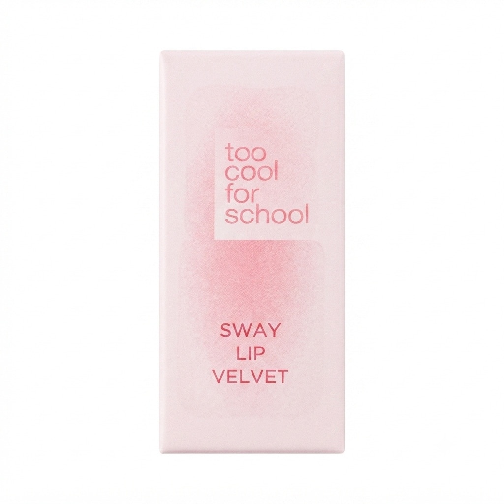 Too Cool For School Sway Lip Velvet 3.3g .#6 Red Way image