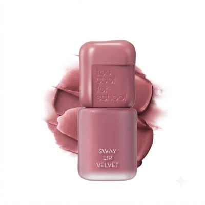 TOO COOL FOR SCHOOL - Too Cool For School Sway Lip Velvet 3.3g .#7 Muted Cherry image