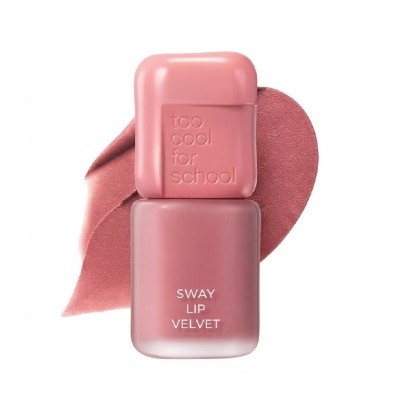 TOO COOL FOR SCHOOL - Too Cool For School Sway Lip Velvet 3.3g .#8 Rose Breeze image