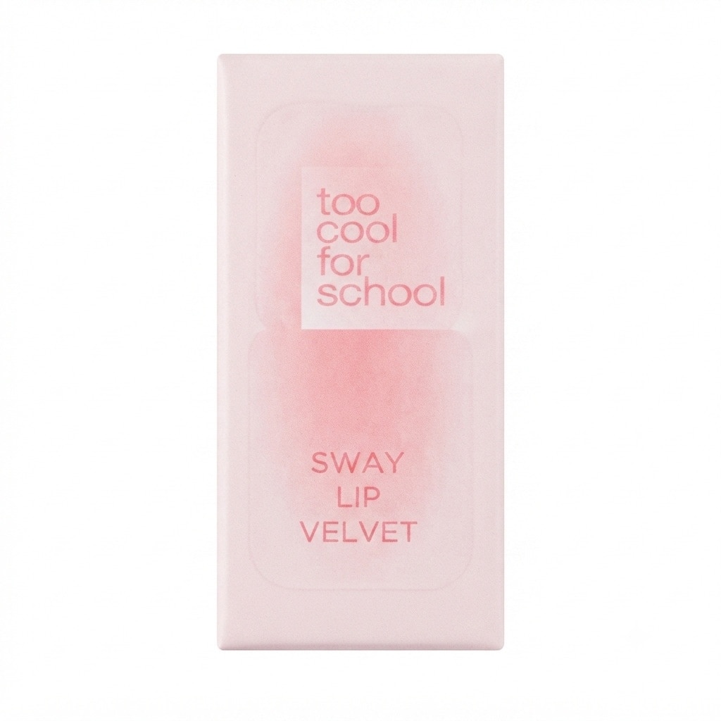Too Cool For School Sway Lip Velvet 3.3g .#8 Rose Breeze image