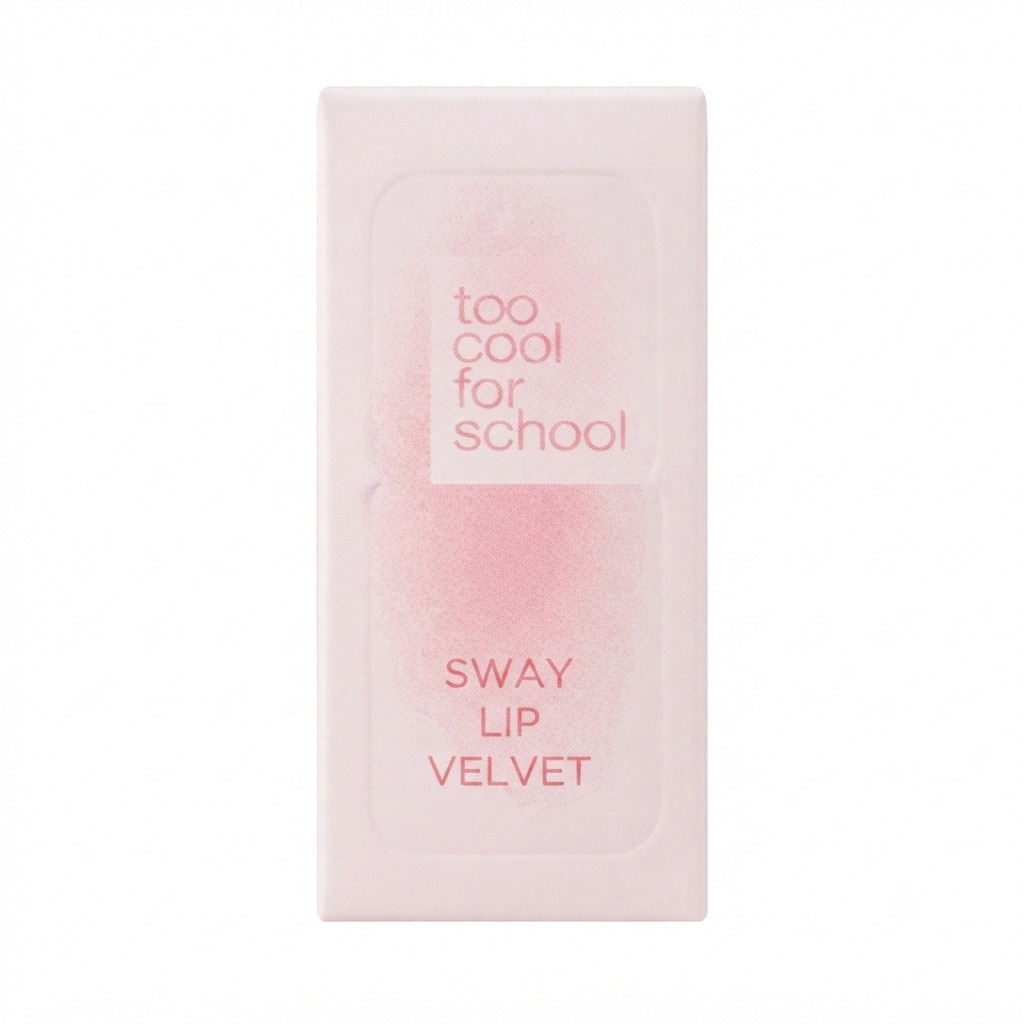 Too Cool For School Sway Lip Velvet 3.3g .#10 Crushed Berry image