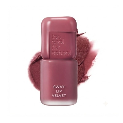 TOO COOL FOR SCHOOL - Too Cool For School Sway Lip Velvet 3.3g .#11 Roasting Fig image