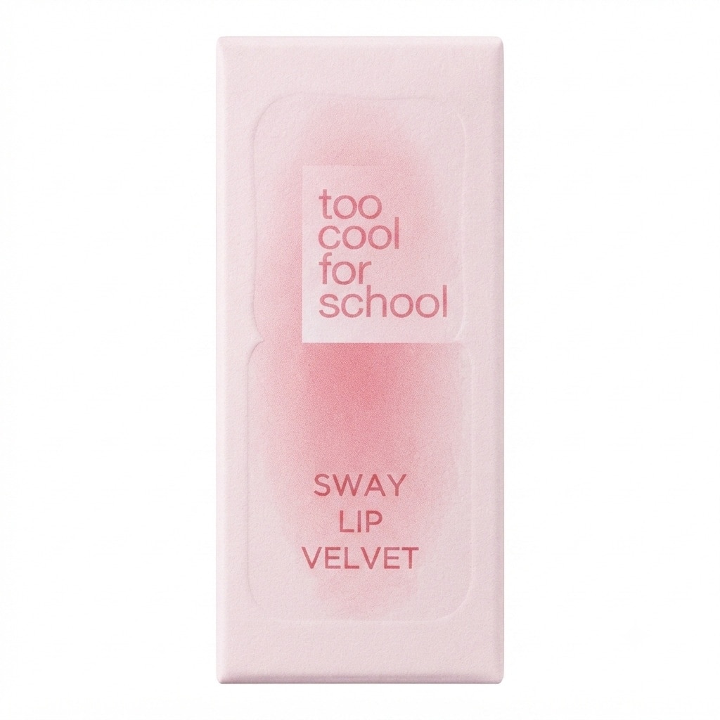 Too Cool For School Sway Lip Velvet 3.3g .#11 Roasting Fig image