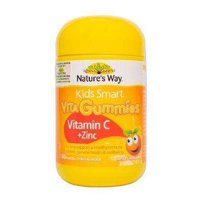 NATURE'S WAY - Nature’s Way Kids Smart Vita Gummies Vitamin C + Zinc 60 Gummies image