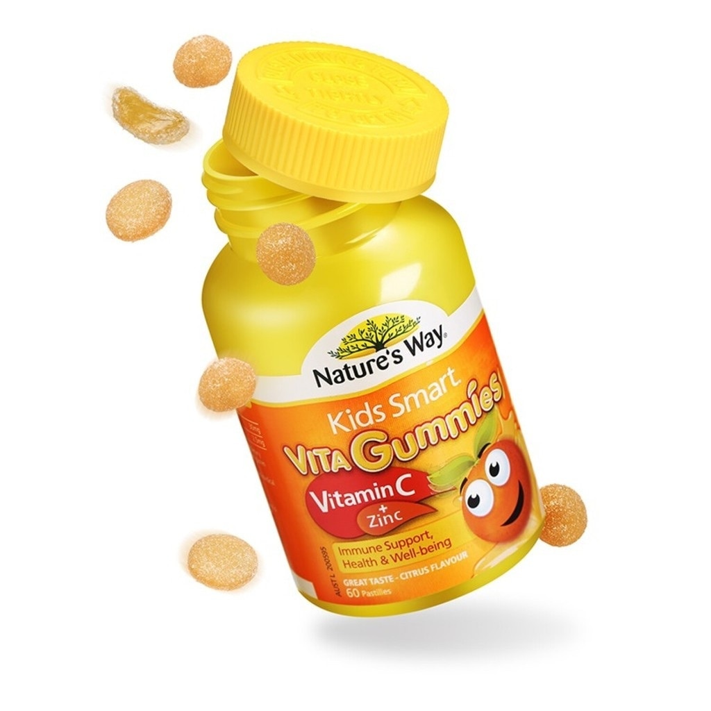Nature’s Way Kids Smart Vita Gummies Vitamin C + Zinc 60 Gummies image