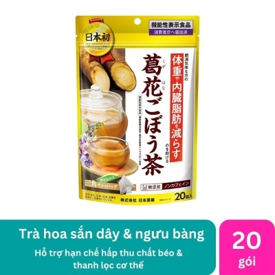 NIHON YAKKEN - Trà Hoa Kudzu (Sắn Dây) & Ngưu Bàng Nihon Yakken 0.9 g x 20 gói image