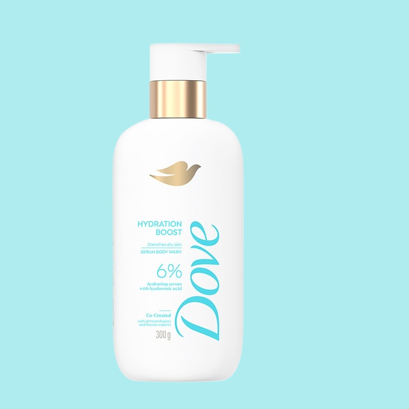 Sữa Tắm Dưỡng Ẩm Dove Hydration Boost Serum Body Wash 300g image