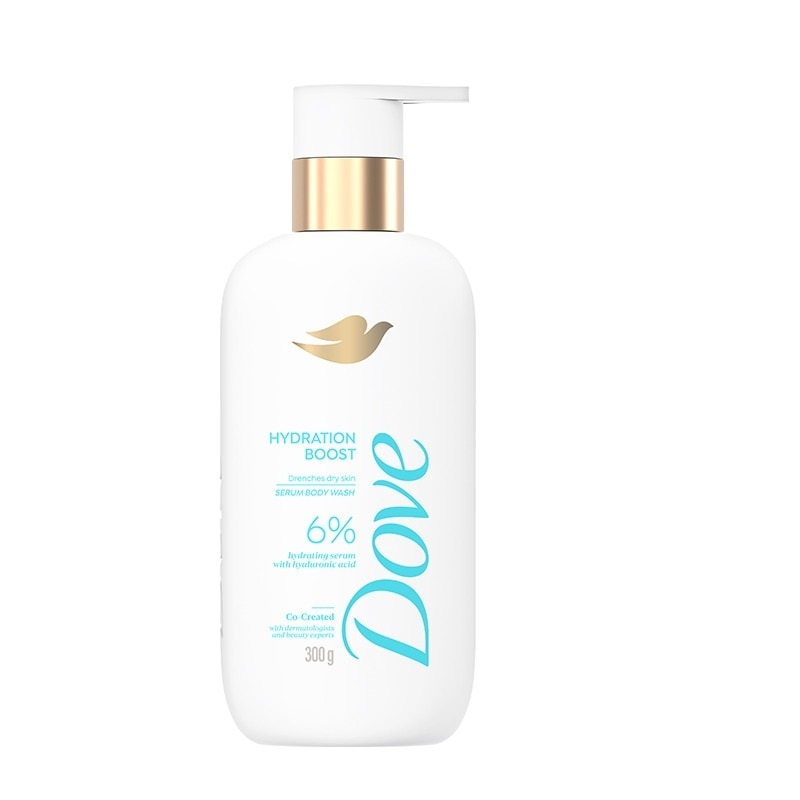 Sữa Tắm Dưỡng Ẩm Dove Hydration Boost Serum Body Wash 300g image