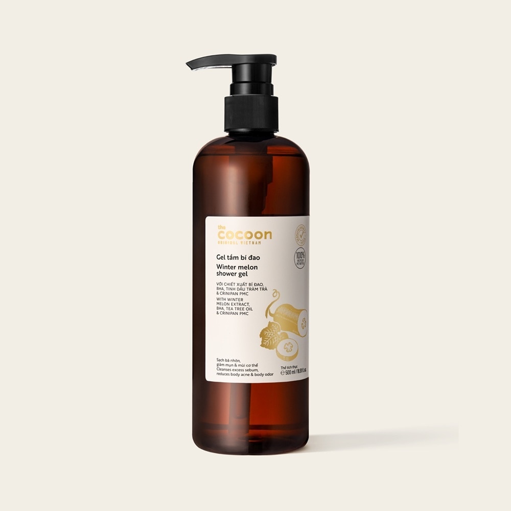 Gel Tắm Cocoon Bí Đao 500ml image