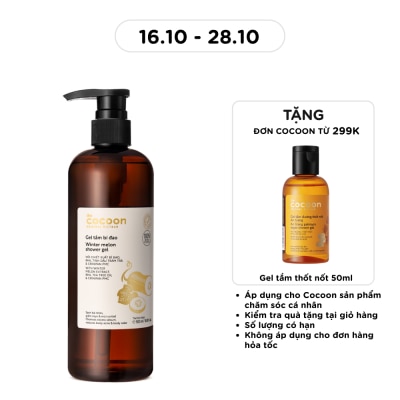 COCOON Gel Tắm Cocoon Bí Đao 500ml image