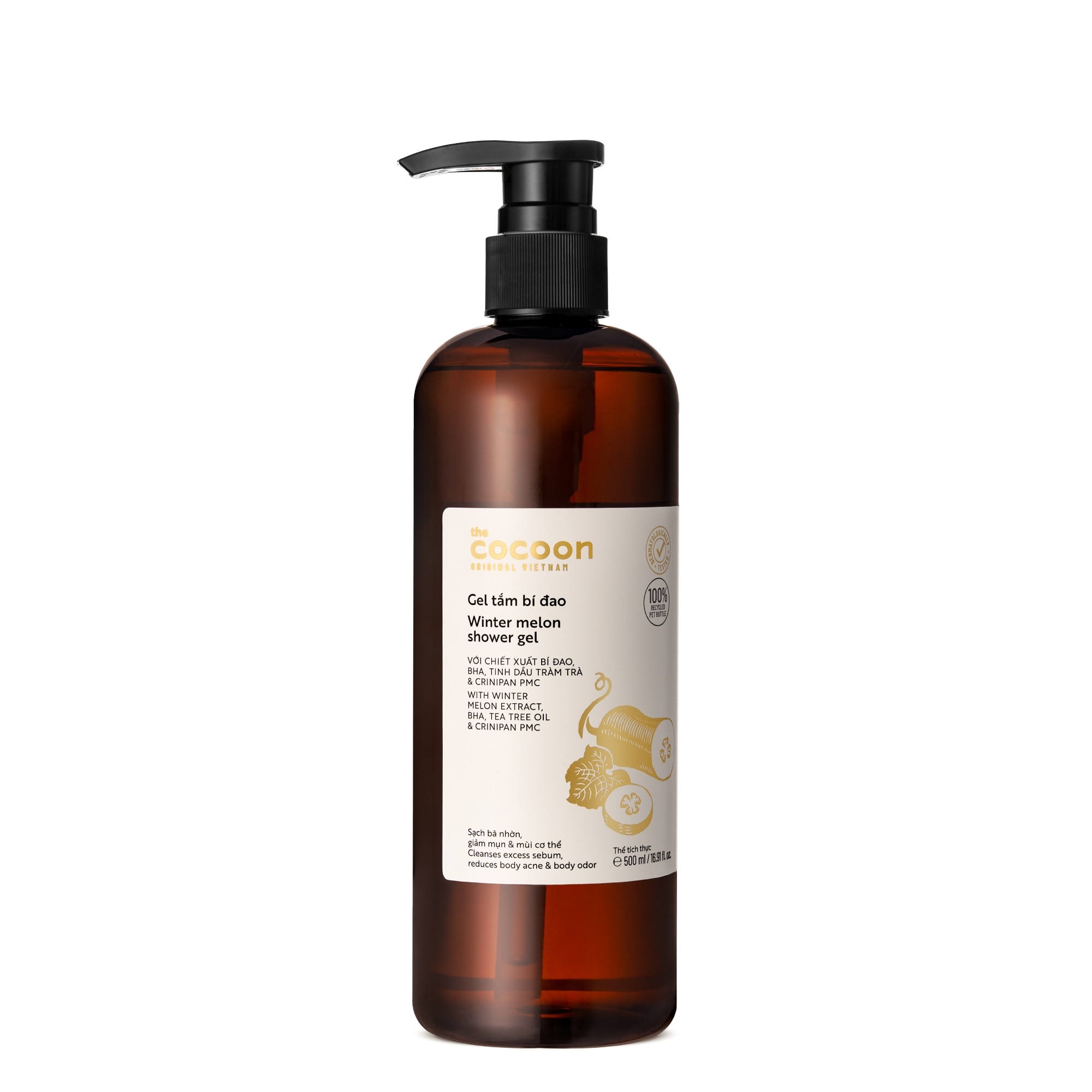 Cocoon Winter Melon Shower Gel 500ml
