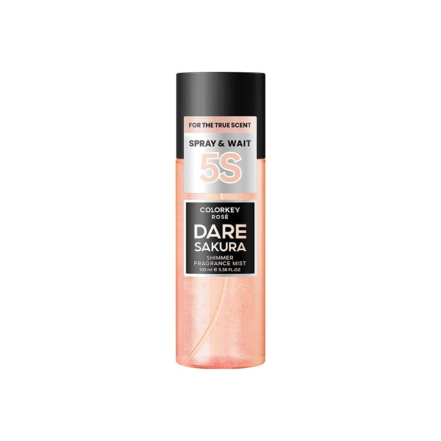 Colorkey Rosé Dare Sakura Shimmer Fragrance Mist 100ml image